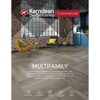 Multifamily Sector Brochure Cover