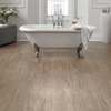 Taupe Oak LLP309 in a bathroom with a clawfoot tub