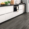 Grey Oiled Oak RCP6541 in a white kitchen