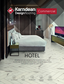 Hotel sector brochure cover