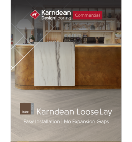 Karndean LooseLay commercial brochure cover