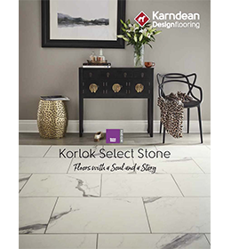 Korlok Select Stone Brochure Cover