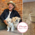 Ty Pennington with his dogs and waterproof Karndean LVP flooring