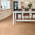 Lorenzo Warm Oak waterproof lvp floors are perfect for a kitchen