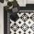Traditional Clifton design in a hallway corner
