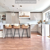 Karndean wood flooring in a kitchen