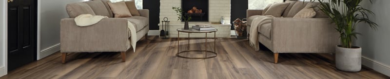 Smoked American Maple RCP6545 in a living room