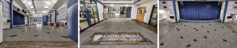 Concordia Lutheran High School Canberra LM06, Corris LM22, Texo SP718