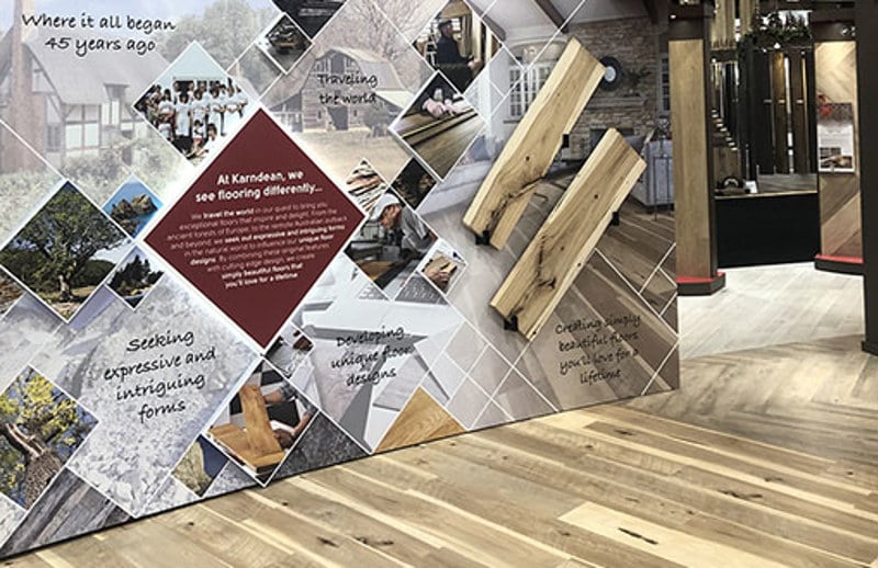 Seeing Flooring Differently at TISE 2019