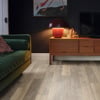 Lime Washed Oak SCB-KP99-6 in a moody lounge