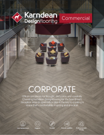 Corporate sector brochure cover