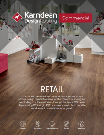 Retail sector brochure cover