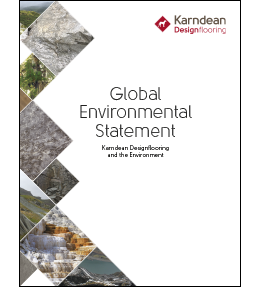 Global Enviromental Statement brochure cover