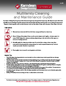 Multifamily Cleaning and Maintenance Guide