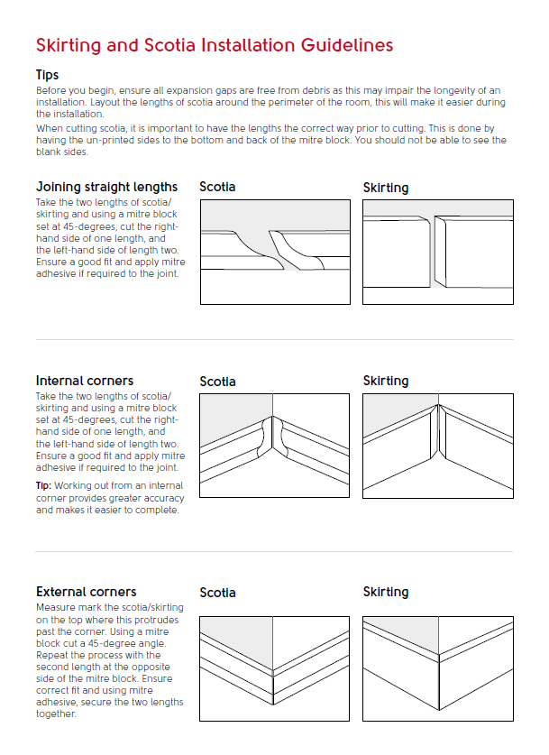 Flooring Installation Guides