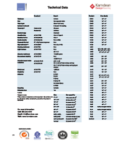 Art Select Technical Data Sheet
