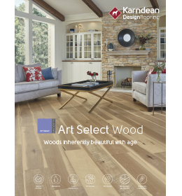 Art Select Wood Brochure Cover