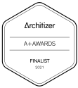 Architizer A+ Awards Finalist 2021