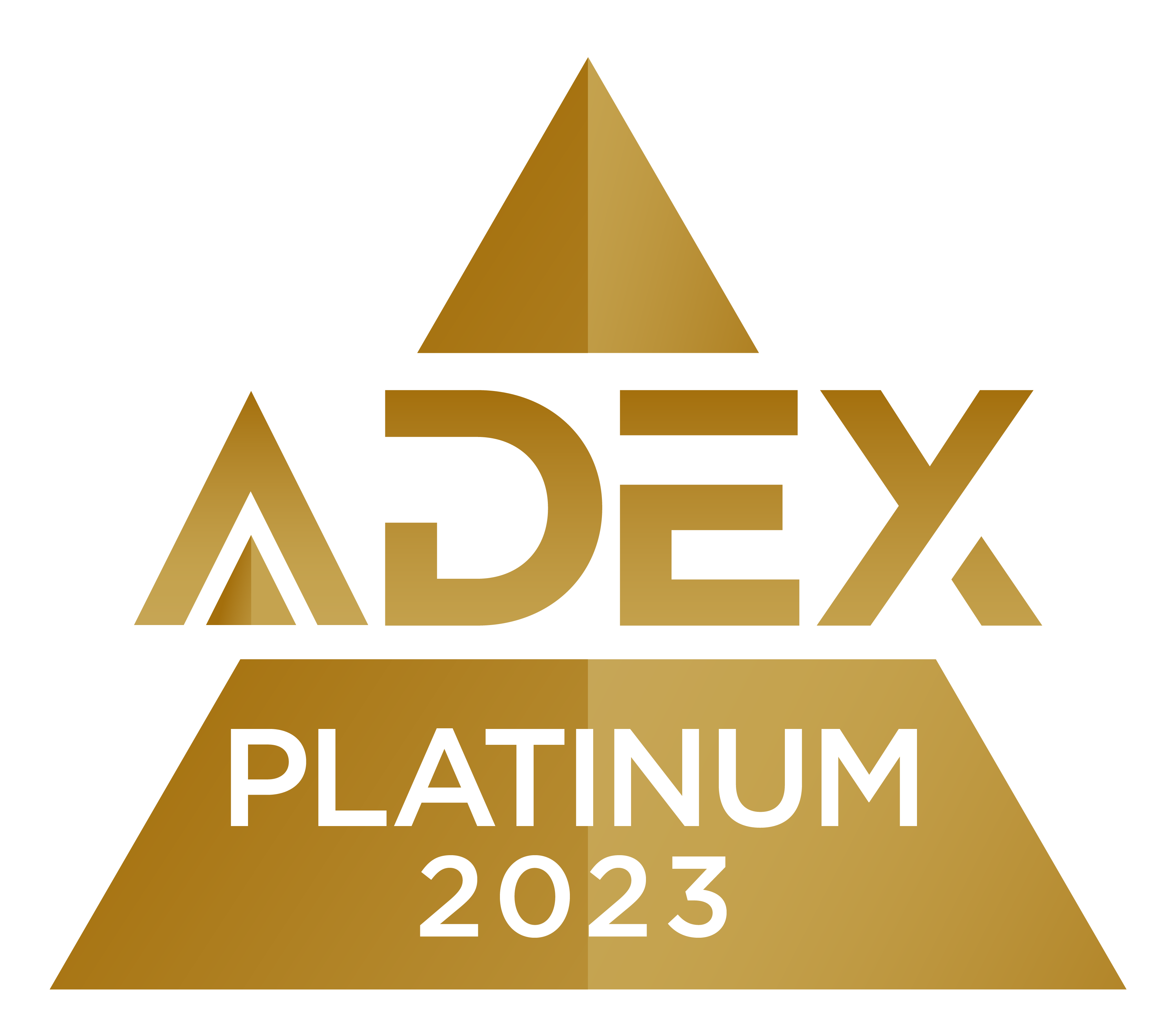 ADEX 2023 Platinum Award logo