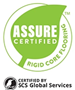 SGS Assure Certified rigid core flooring