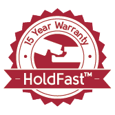 HoldFast™ Commercial 15 year Warranty Seal