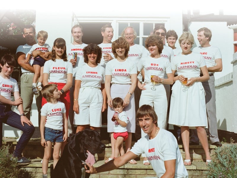La Familia de Karnden en 1973