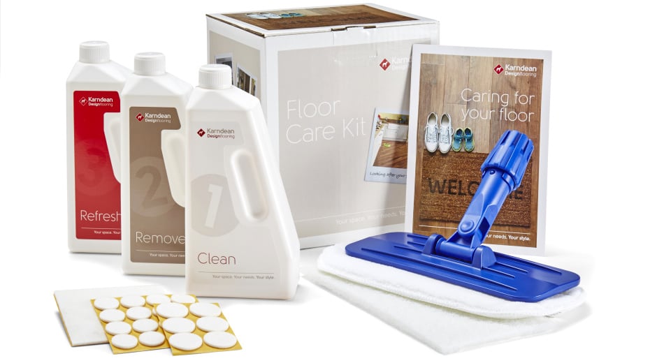 Karndean Clean Floor Care Kit