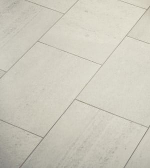 ST17 tile with DS12 design strips to create a grouted look