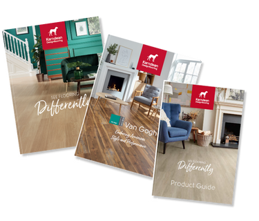 Residential consumer brochures fanned out