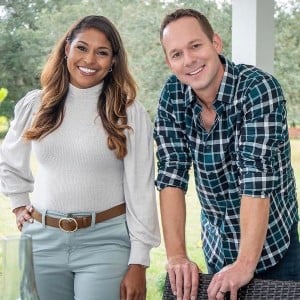 Mika and Brian Kleinschmidt from HGTV's Rock the Block: Season 2 and 100 Day Dream Home