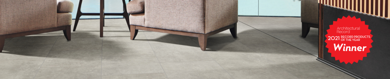 Architectural Record Product of the Year Pebble Grey RKT3009-G