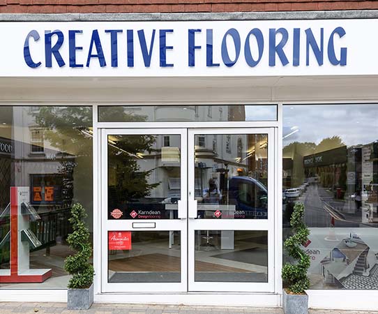 Creative Flooring Ltd Showroom Image