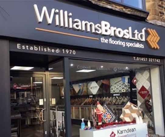 Williams Bros Ltd Showroom Image