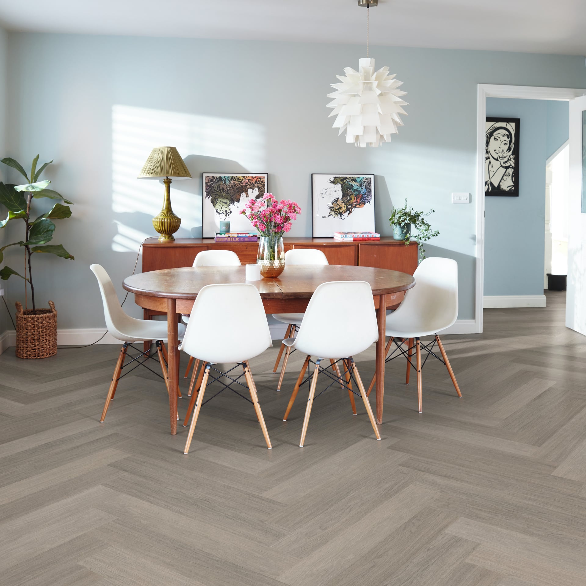 Knight Tile | Grey Studio Oak KP152
