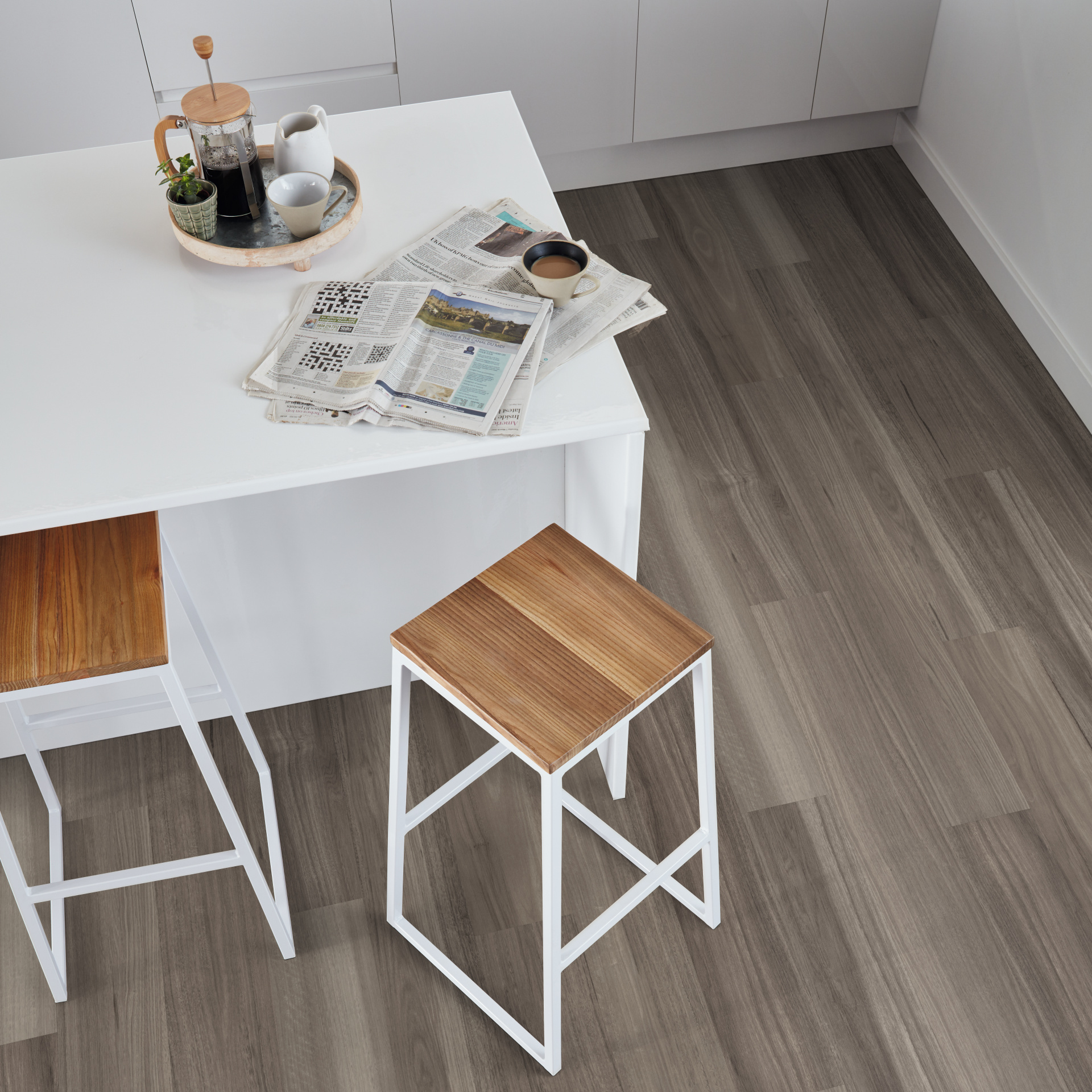 Knight Tile Rigid Core | Urban Spotted Gum SCB-KP141-6