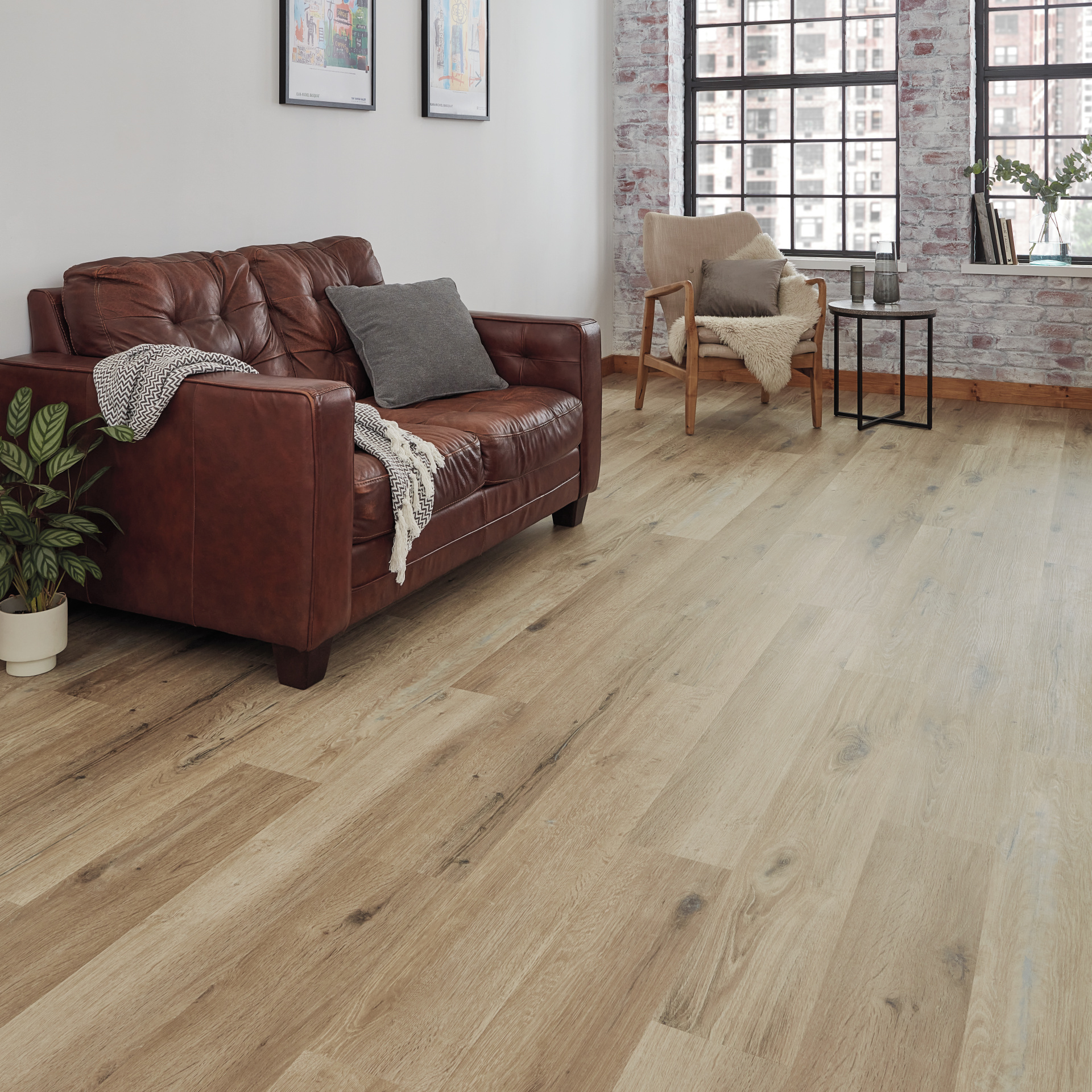 Knight Tile | Washed Character Oak KP144-7