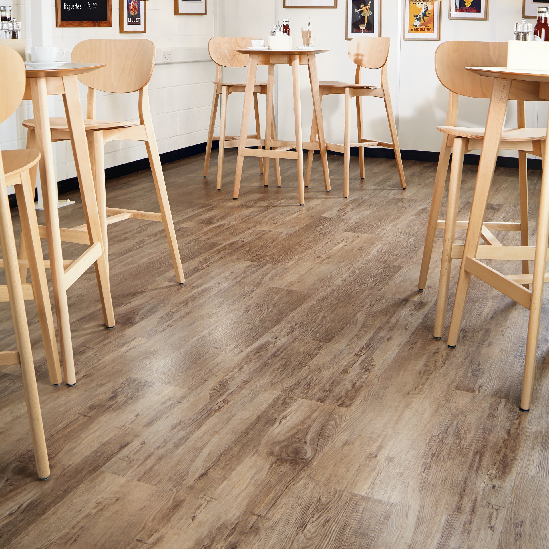 LooseLay | Antique Timber LLP106
