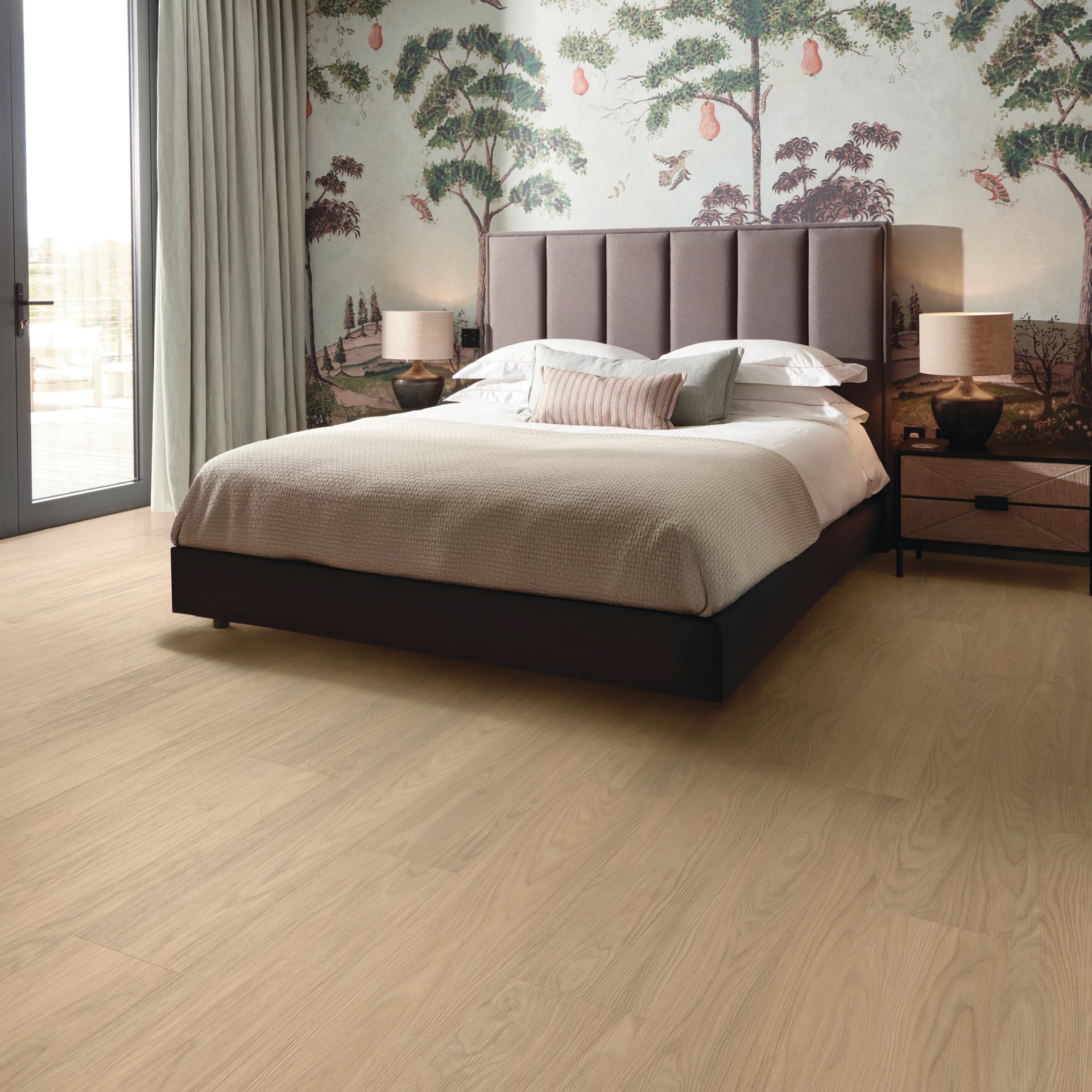 Looselay | Pale Swiss Elm LLP373 | Wood flooring