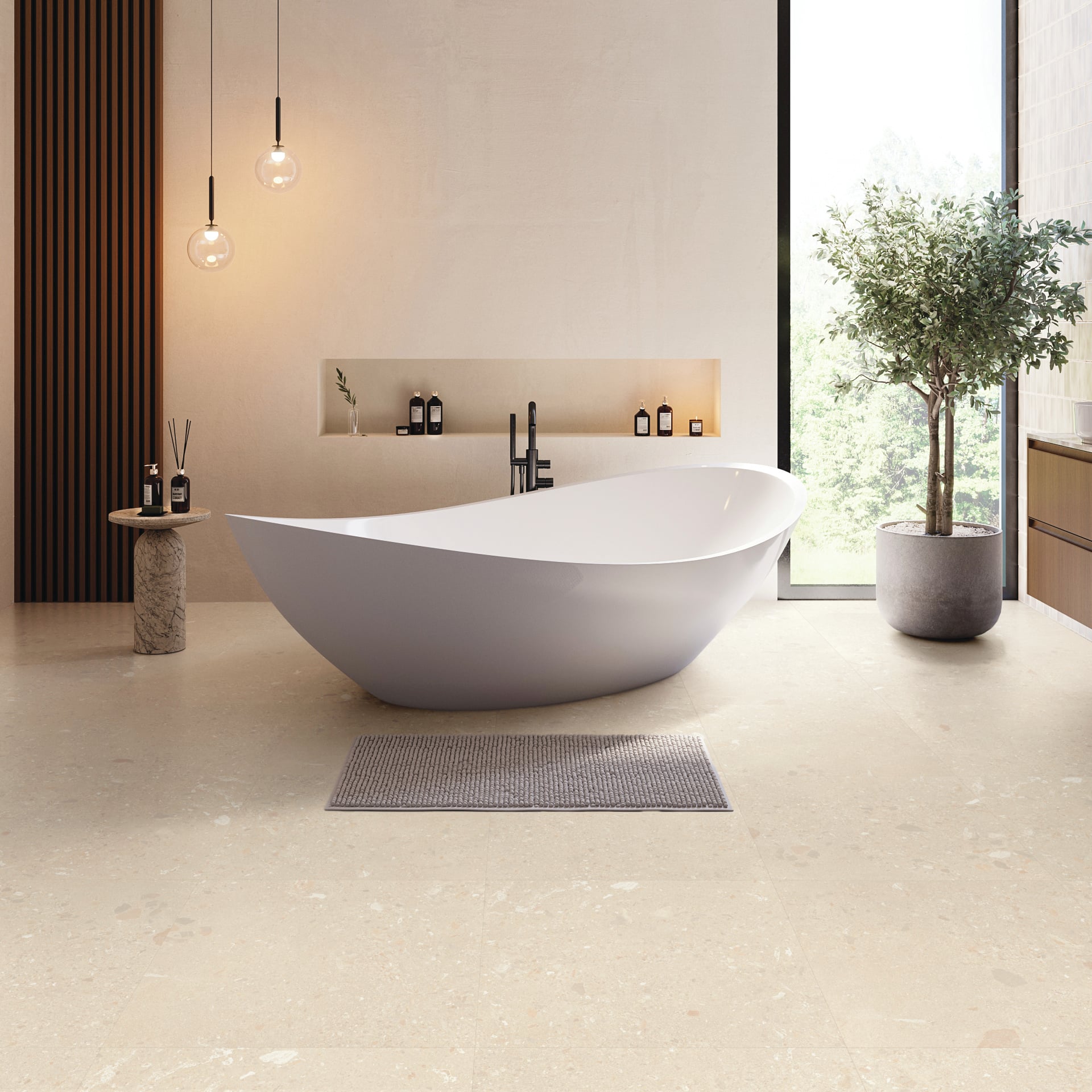 Looselay | Dolce Terrazzo LLT220 | Stone flooring