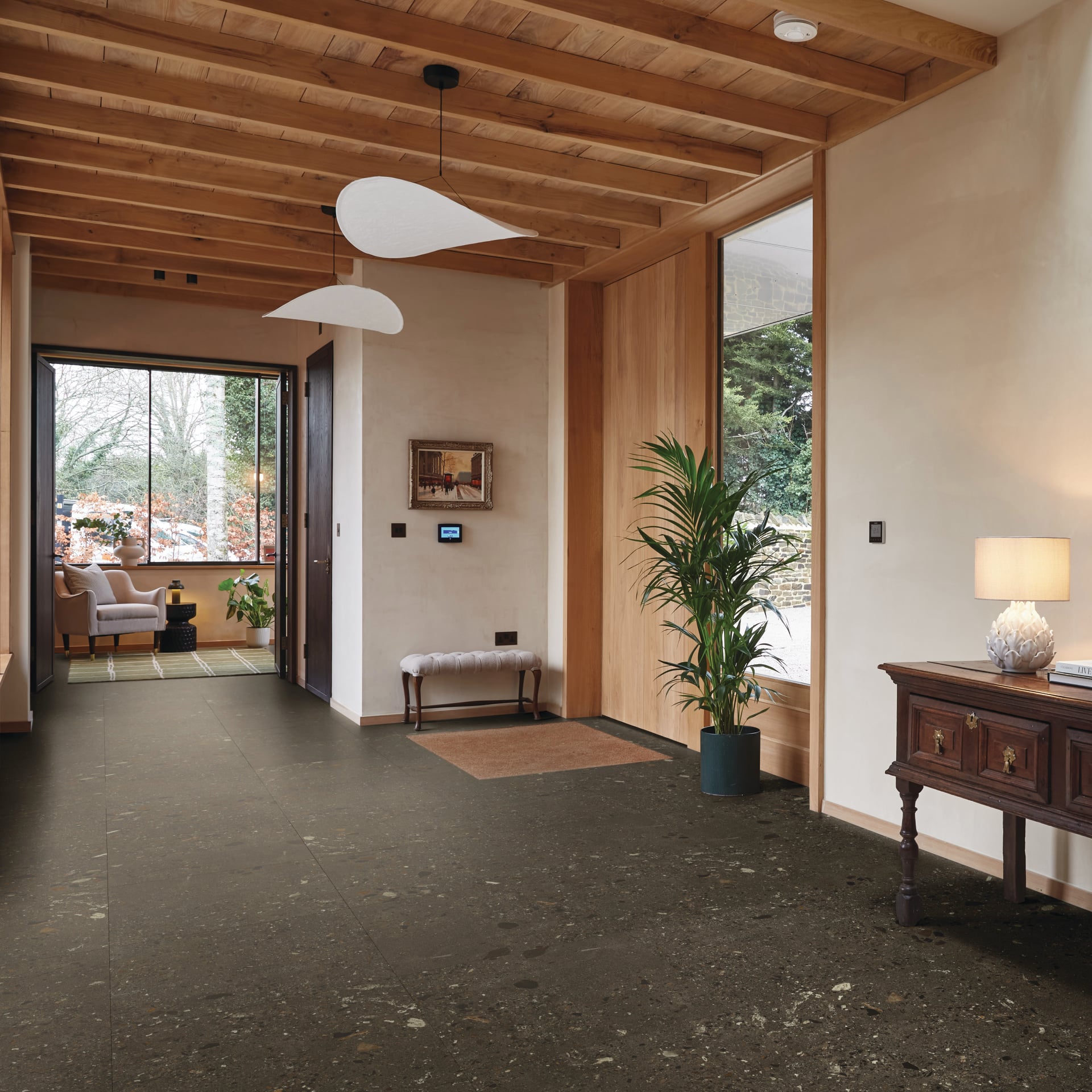 フィニッシュロージヨン Looselay | Notte Terrazzo LLT222 | Stone flooring