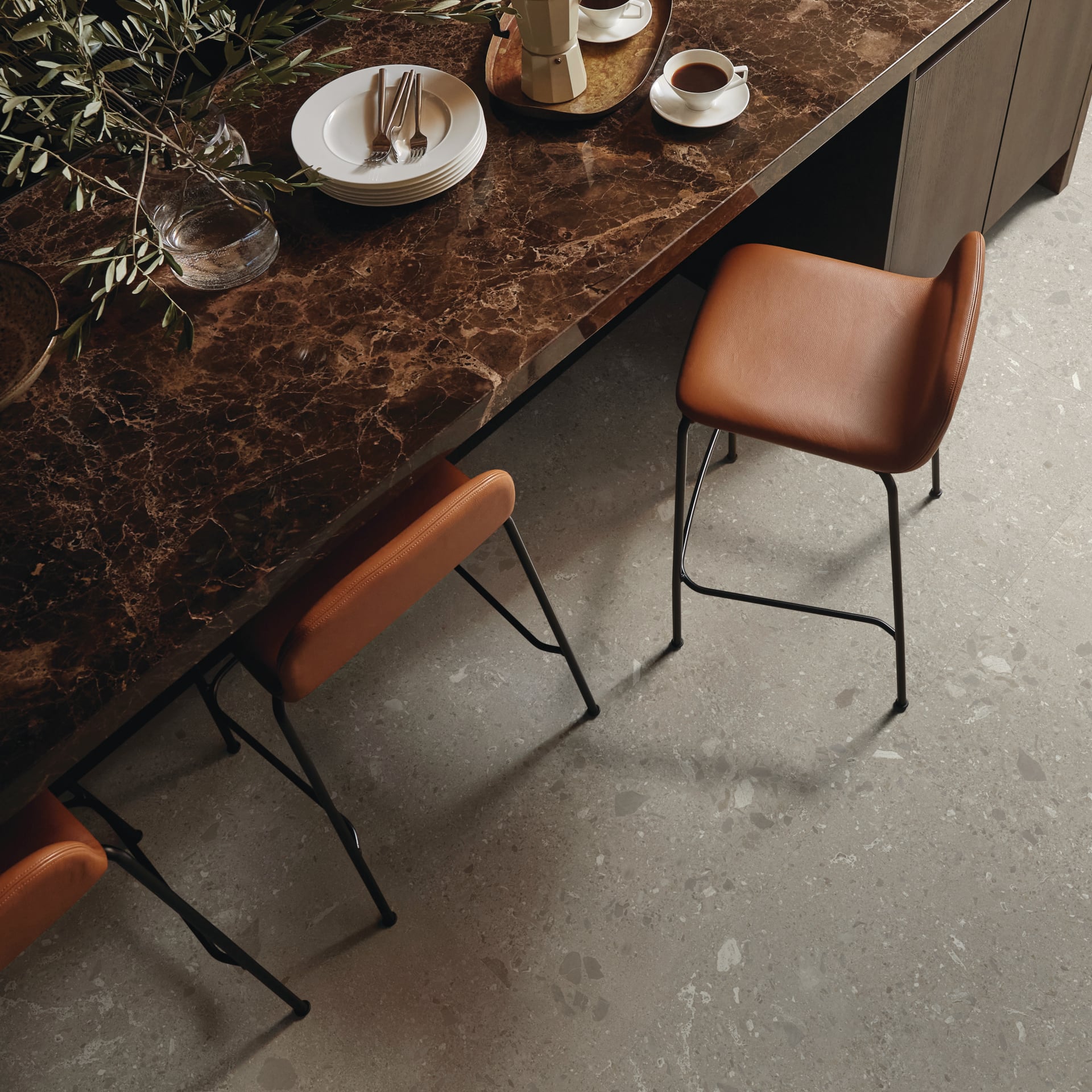 Looselay | Tranquilla Terrazzo LLT221 | Stone flooring