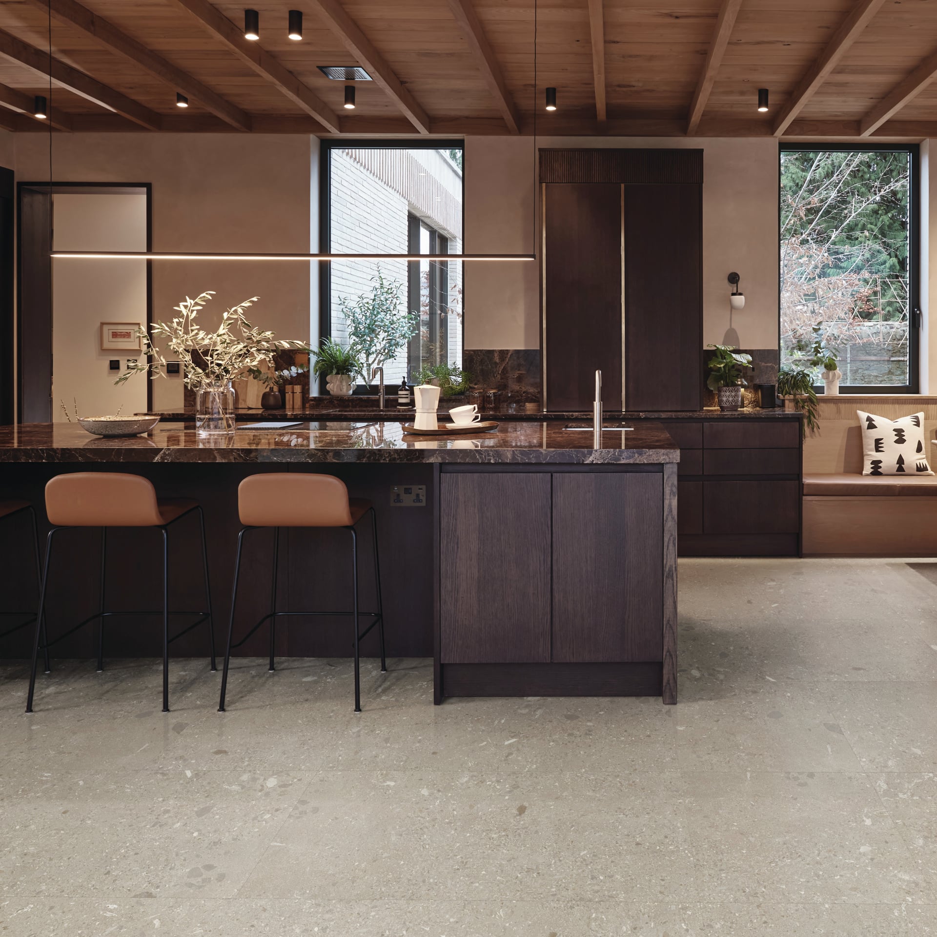 Looselay | Tranquilla Terrazzo LLT221 | Stone flooring