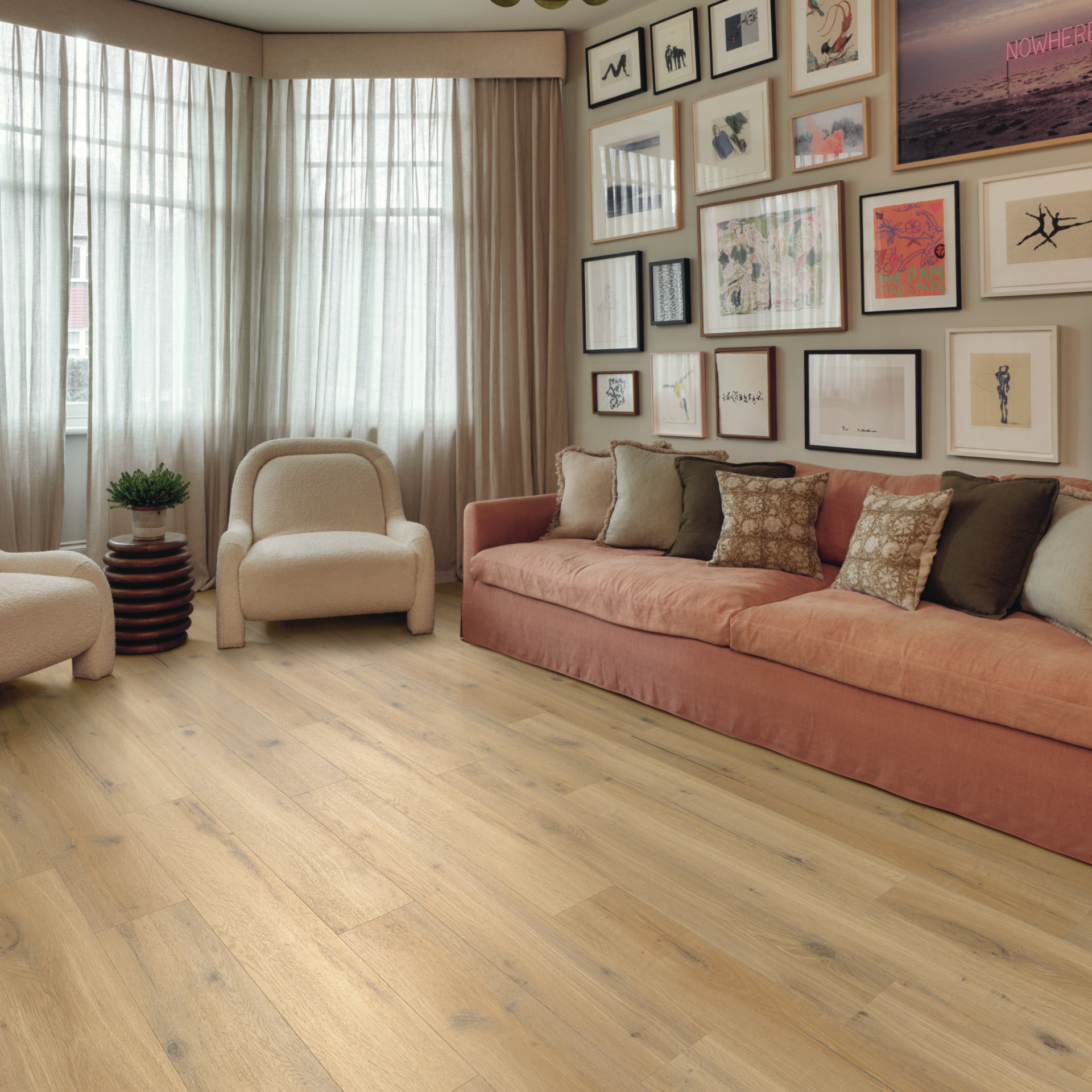 Van Gogh | Honey Apres Oak VGW147T | Wood LVP