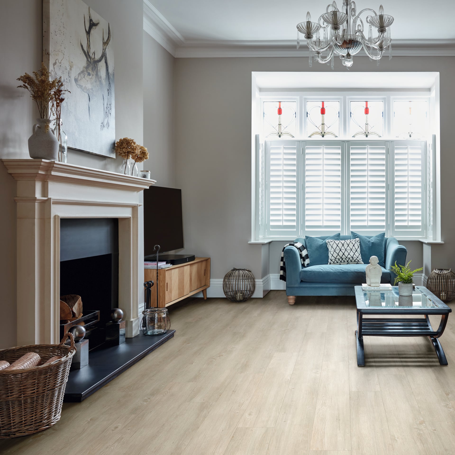 Van Gogh Looselay | Light Country Oak VGW139T