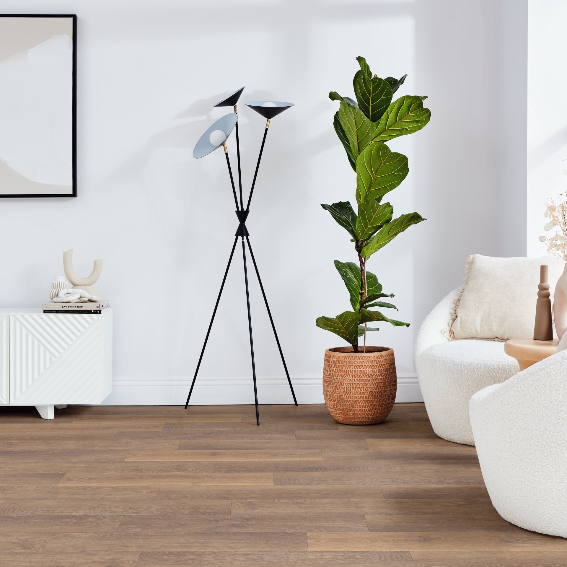 Knight Tile | Mid Limed Oak KP96-7