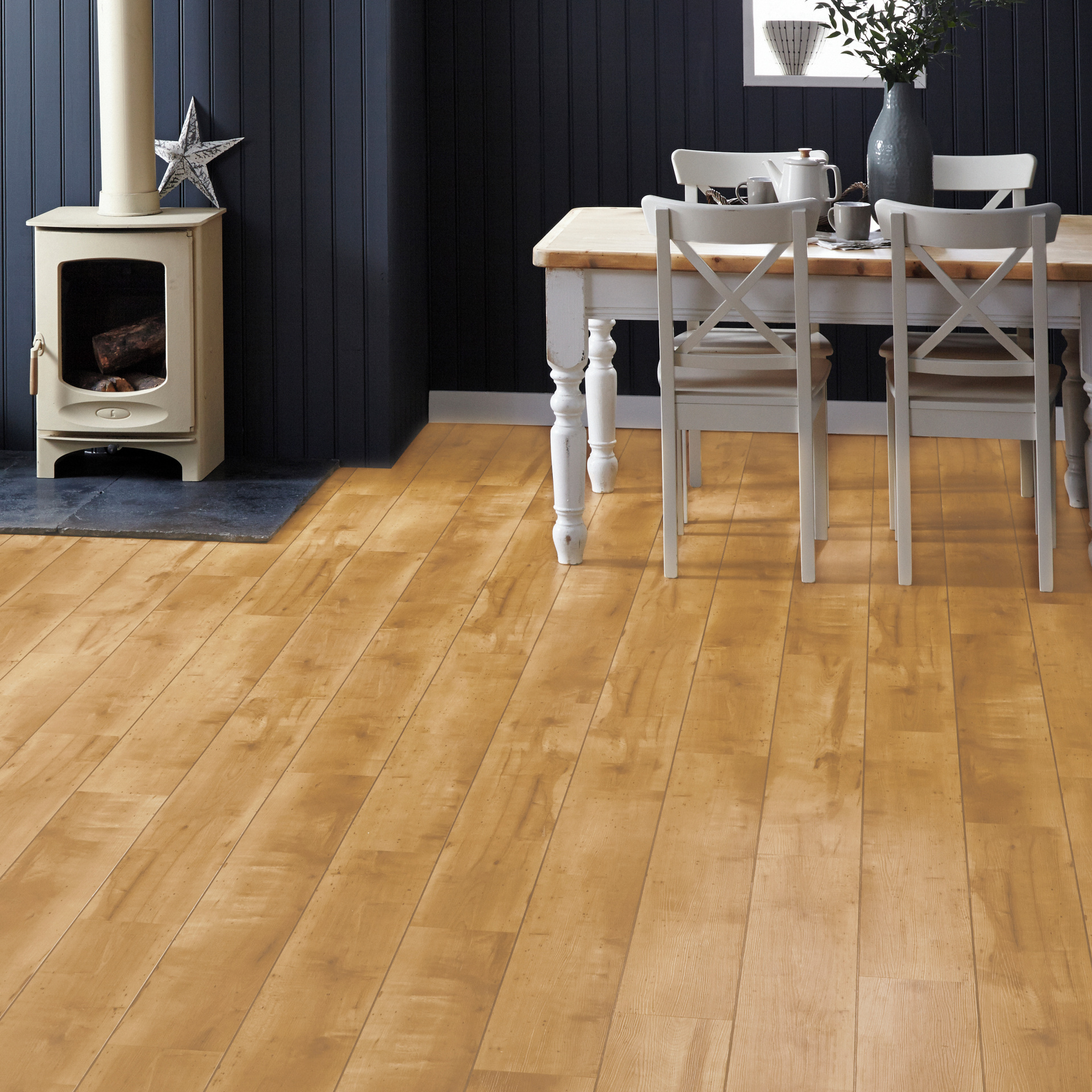 【新品未使用】 メープル Woodland Maple Leaf Van Gogh | VGW71T Reclaimed Maple | Wood Flooring
