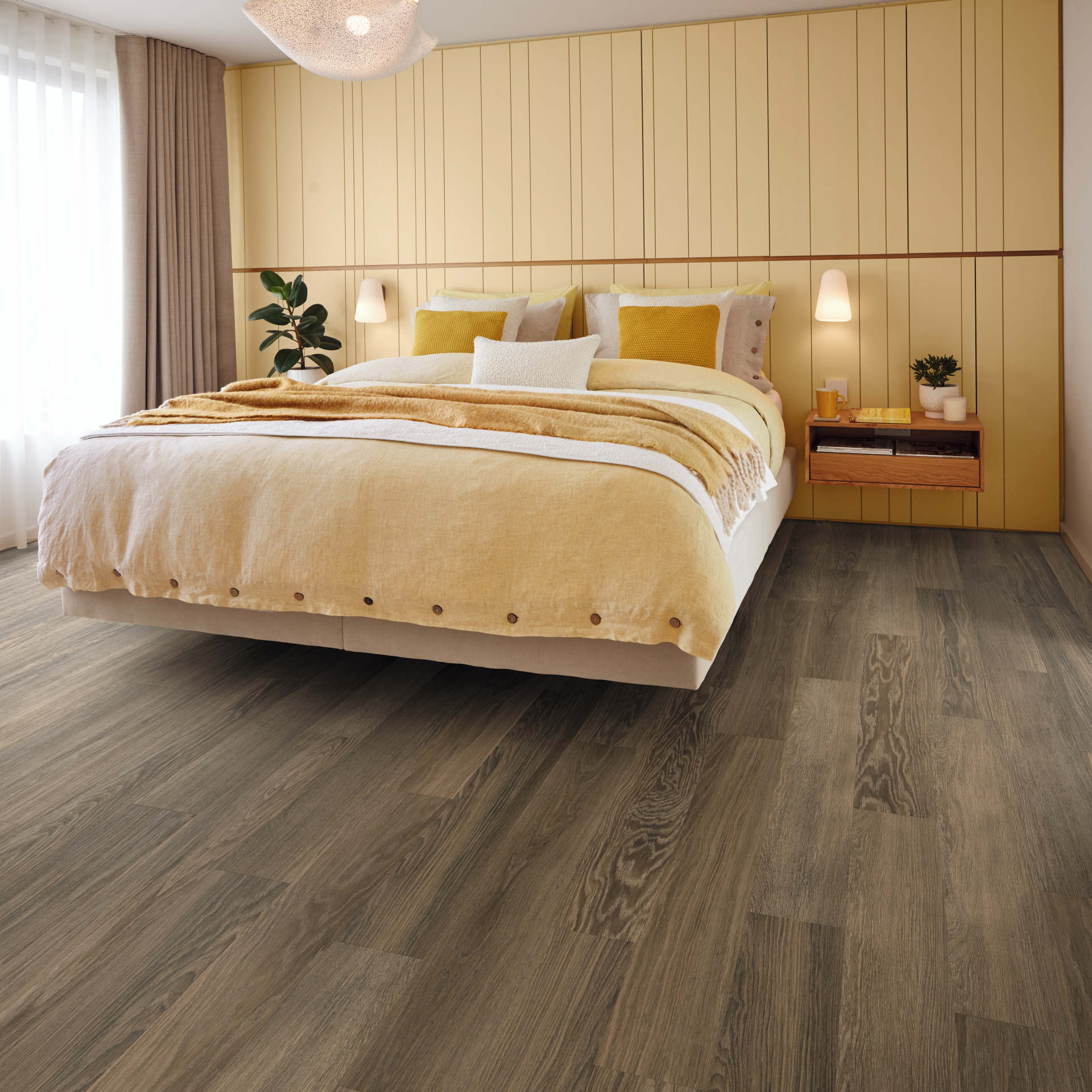 Knight Tile | Cocoa Limed Oak KP165