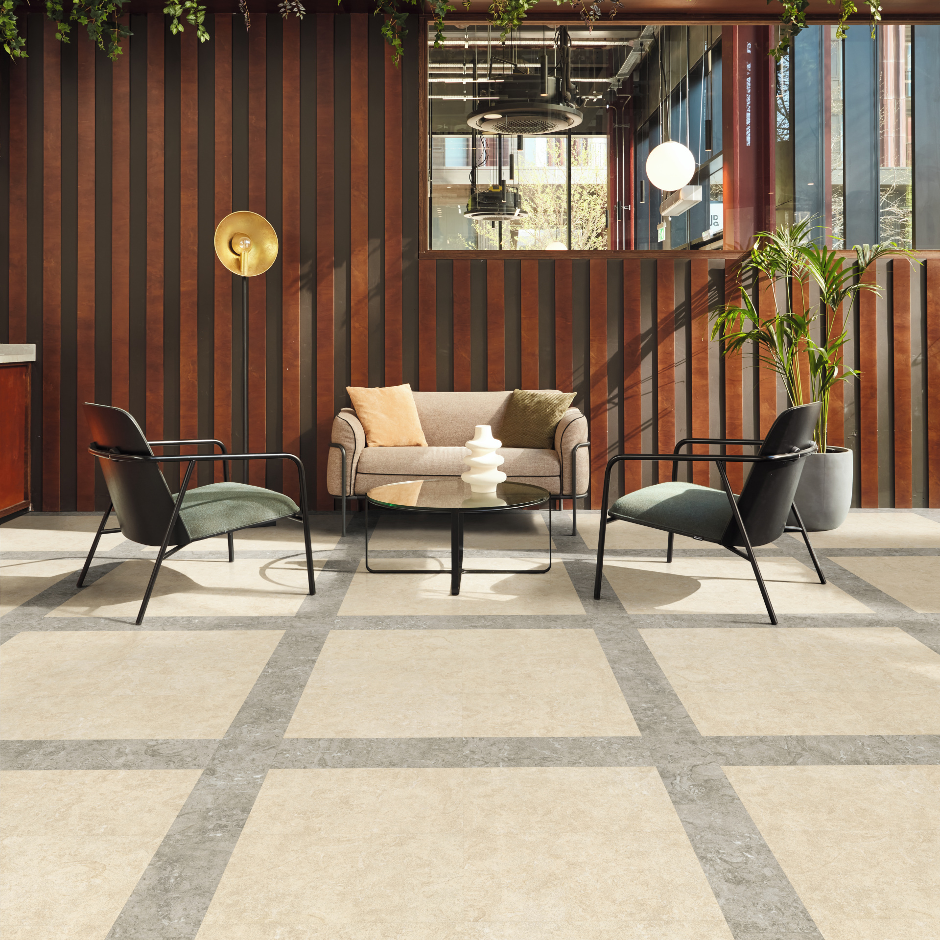 Knight Tile | Natural Limestone ST33