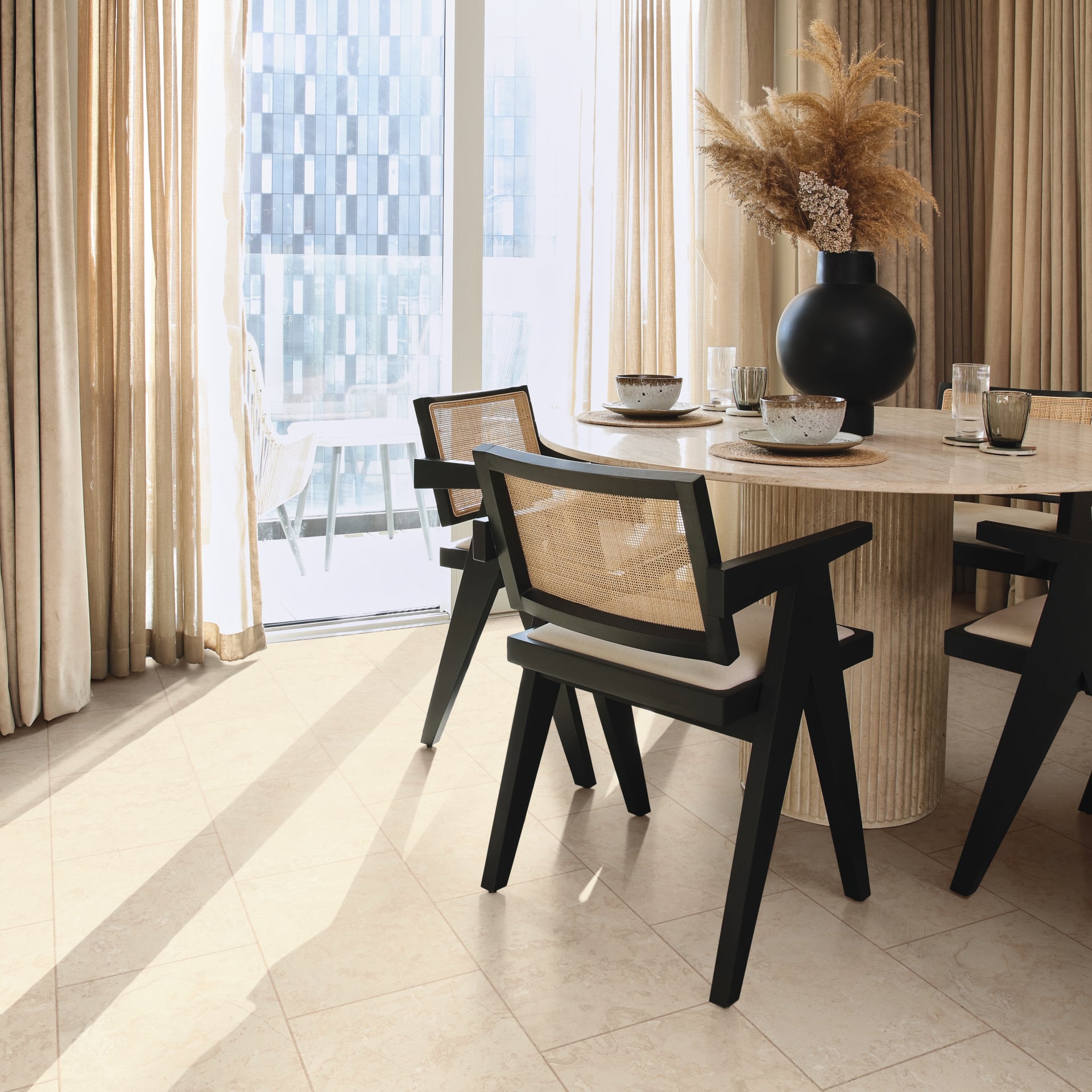 Knight Tile | Natural Limestone ST33