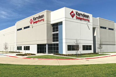 Karndean Designflooring Fort Worth corporate showroom